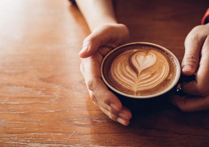 eine Tasse Genuss