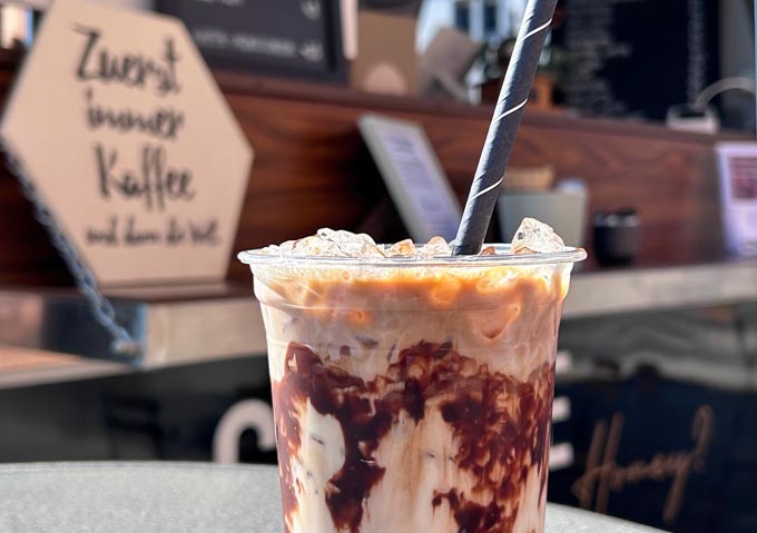 Iced Mochaccino