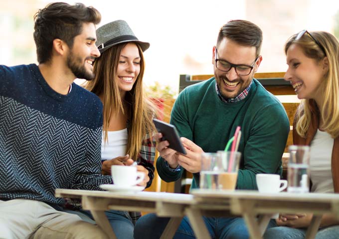 Kaffee verbindet Menschen
