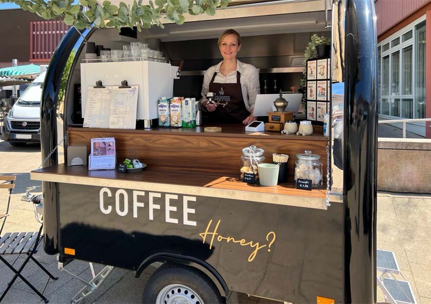 Coffee Honey Kaffeeanhänger