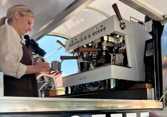 Aroma in jeder Tasse Kaffee