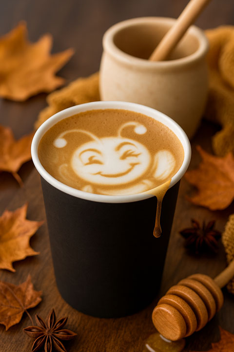 Honey Latte