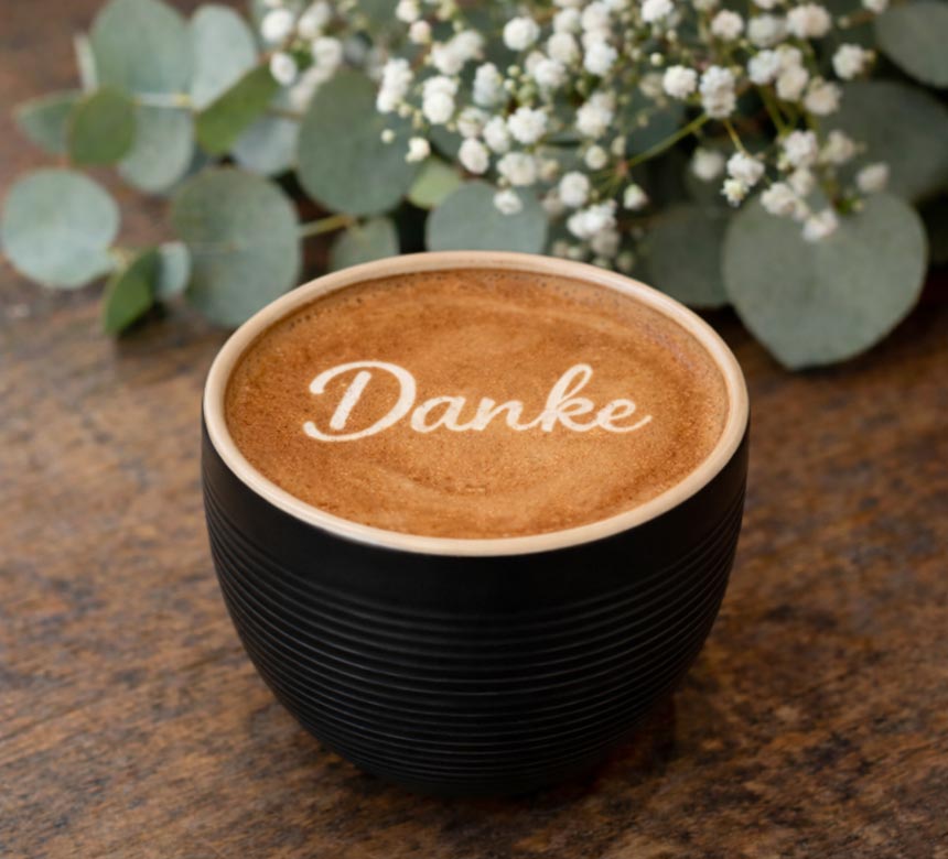 Foto Danke Kundenstimmen