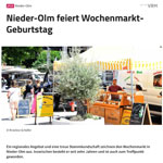 Wochenmarkt in Alzey